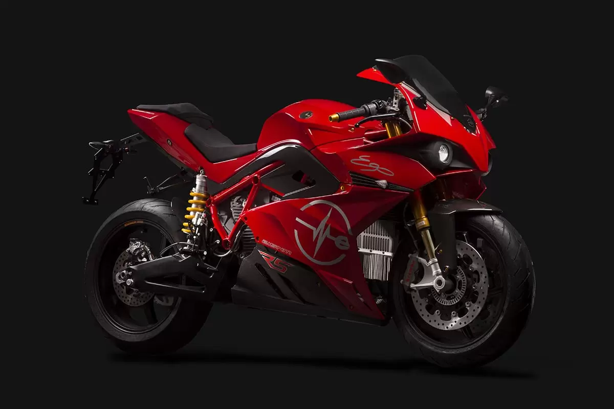 Thumbnail for Energica Ego Plus RS 2021