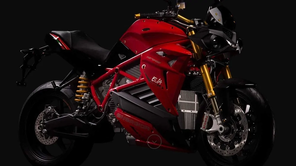 Thumbnail for Energica Eva Ribelle 2020