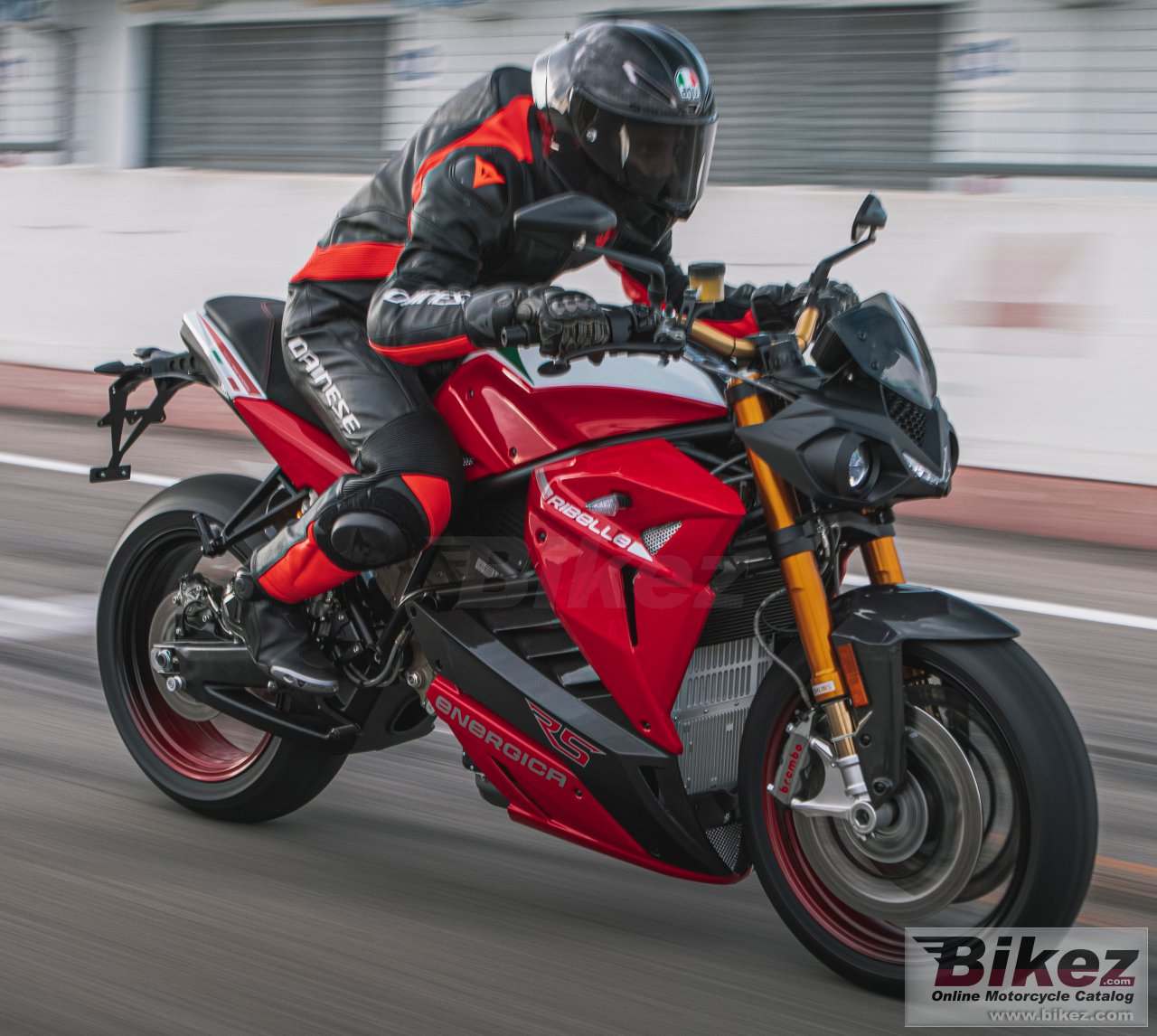 Energica Eva Ribelle