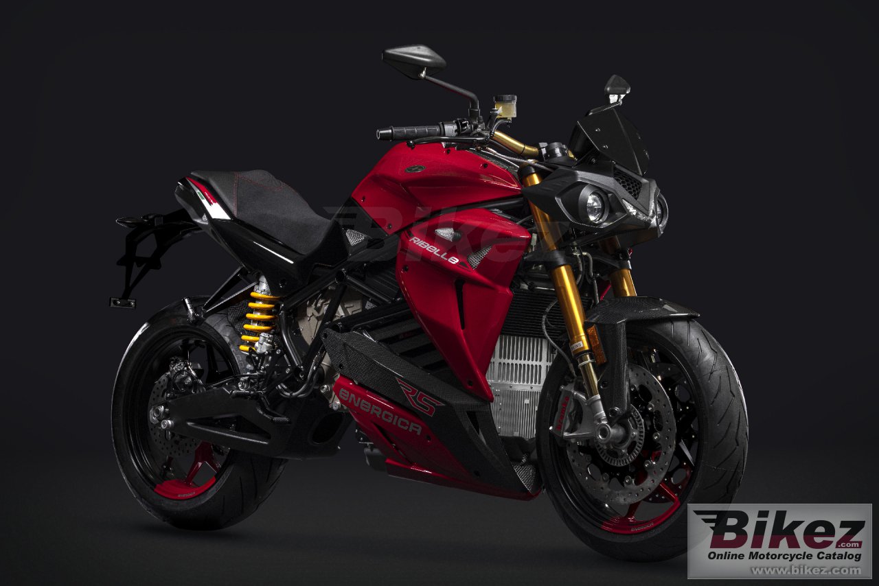 Energica Eva Ribelle