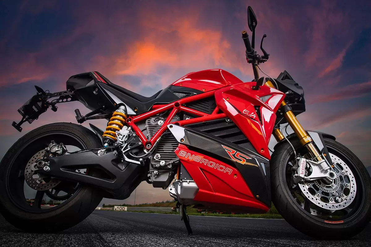 Thumbnail for Energica Eva Ribelle RS 2021