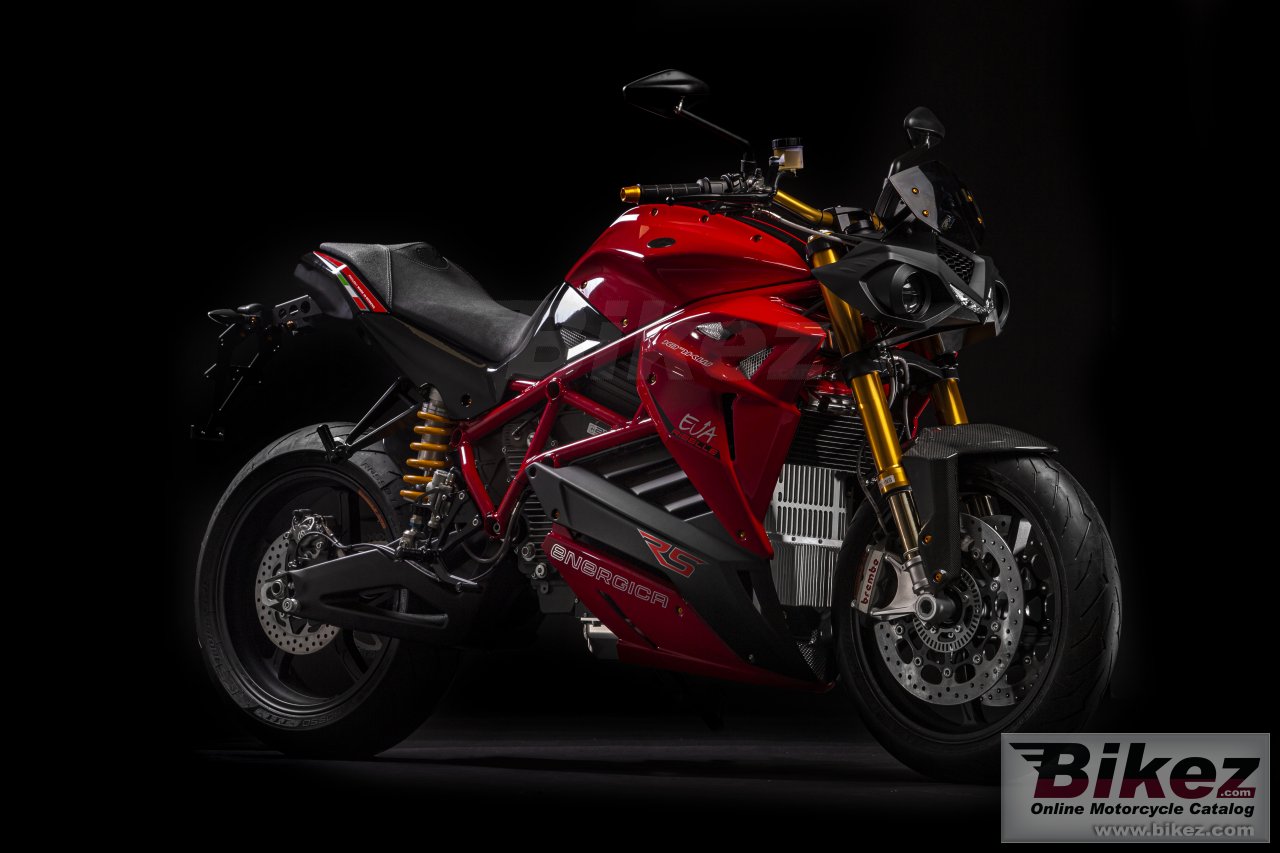 Energica Eva Ribelle RS