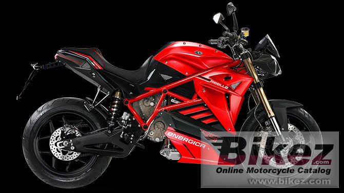 Energica Eva Ribelle RS