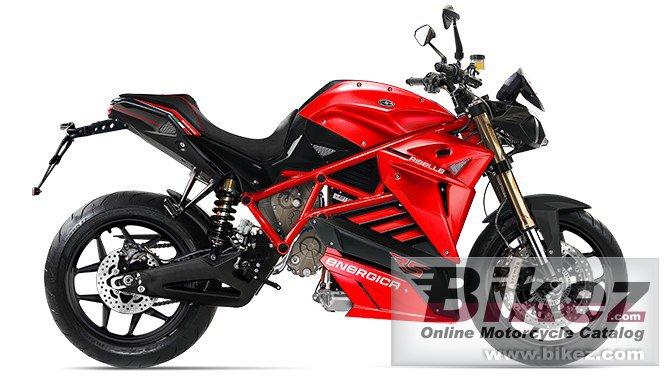 Energica Eva Ribelle RS