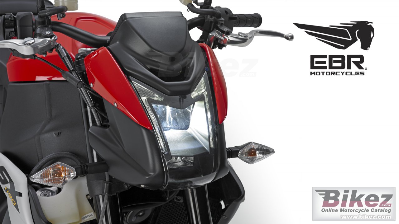 Thumbnail for Erik Buell Racing 1190SX 2014