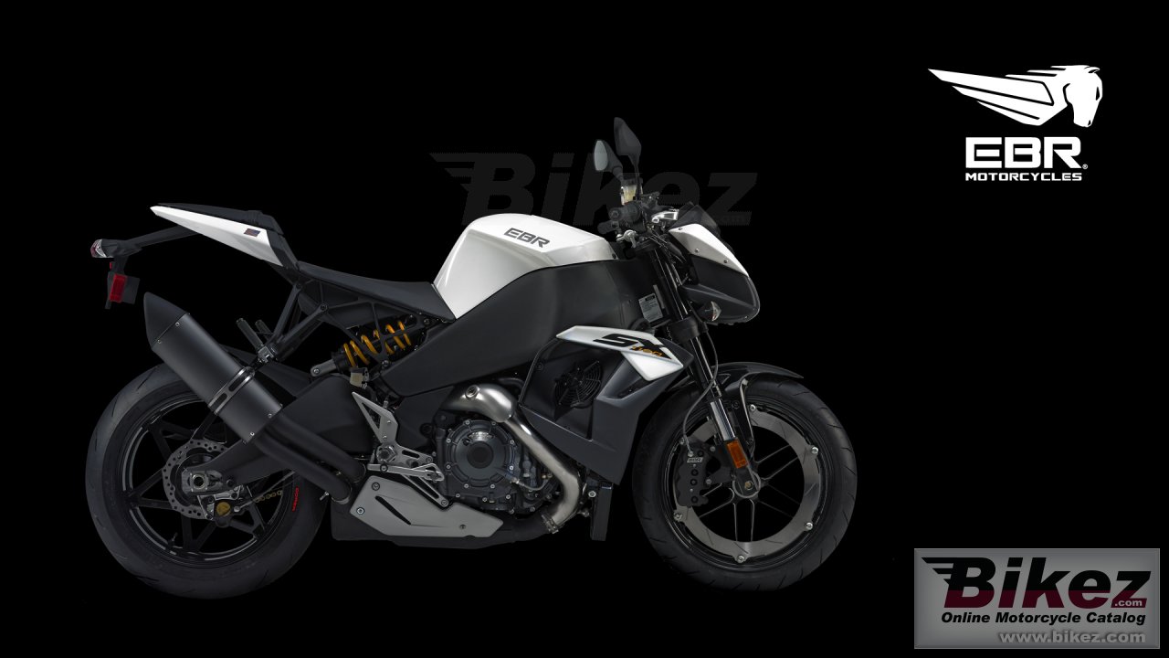 Thumbnail for Erik Buell Racing 1190SX 2014