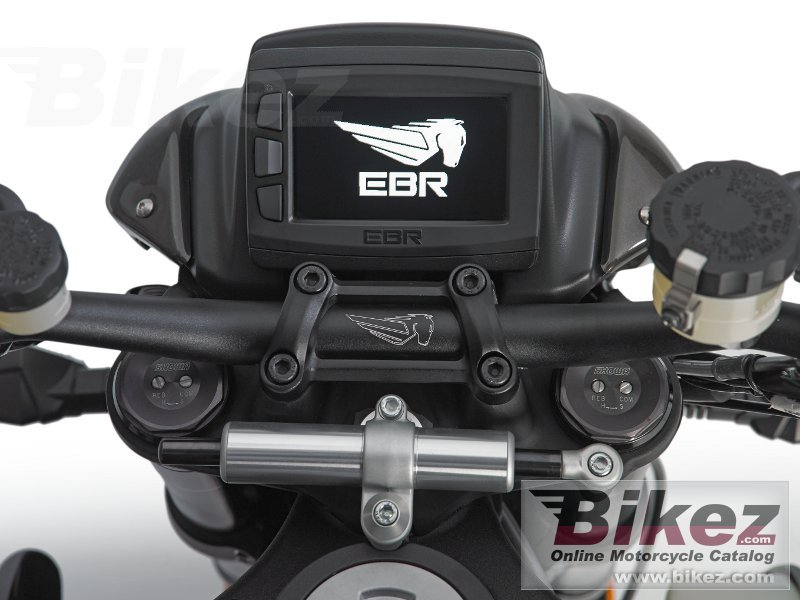 Thumbnail for Erik Buell Racing 1190SX 2014