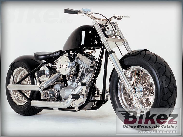 Exile Cycles Bulldozer