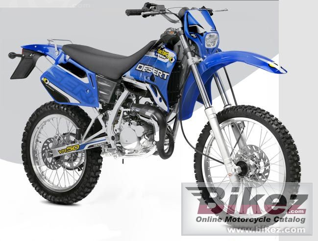 Factory Bike Desert YR50