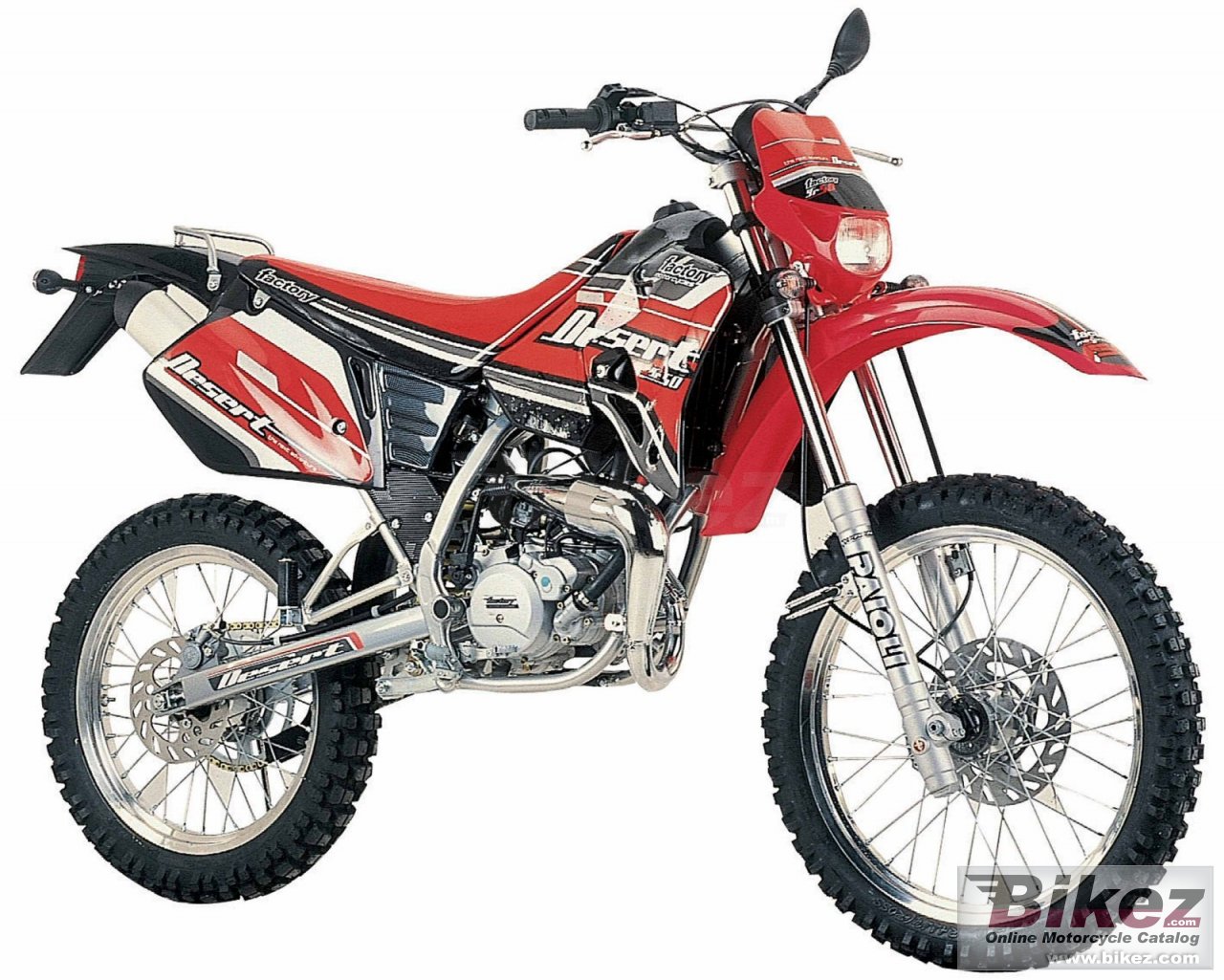 Factory Bike Desert YR 50