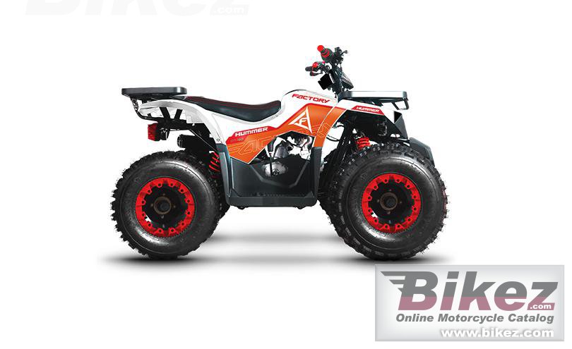 Factory Bike Hummer 150 2022