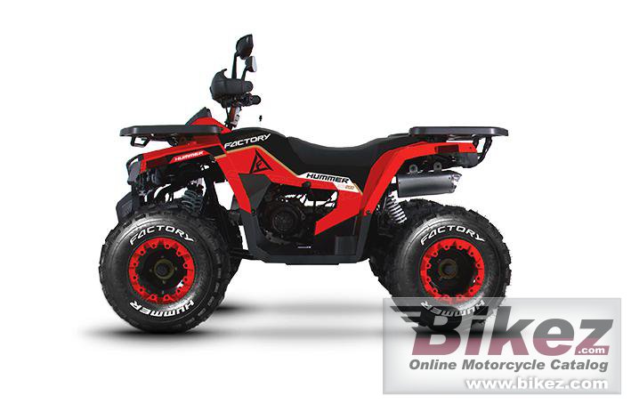 Factory Bike Hummer 200 2022