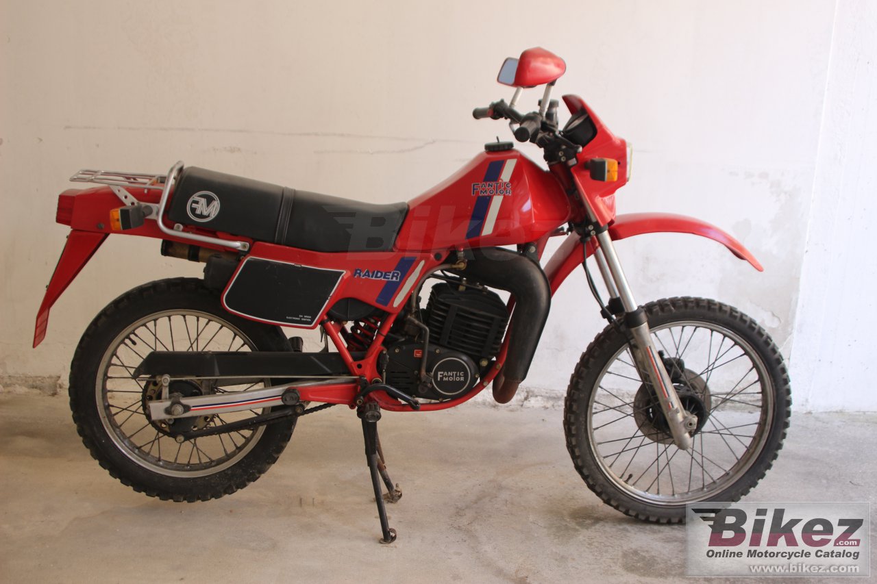 Fantic 125 Raider LC