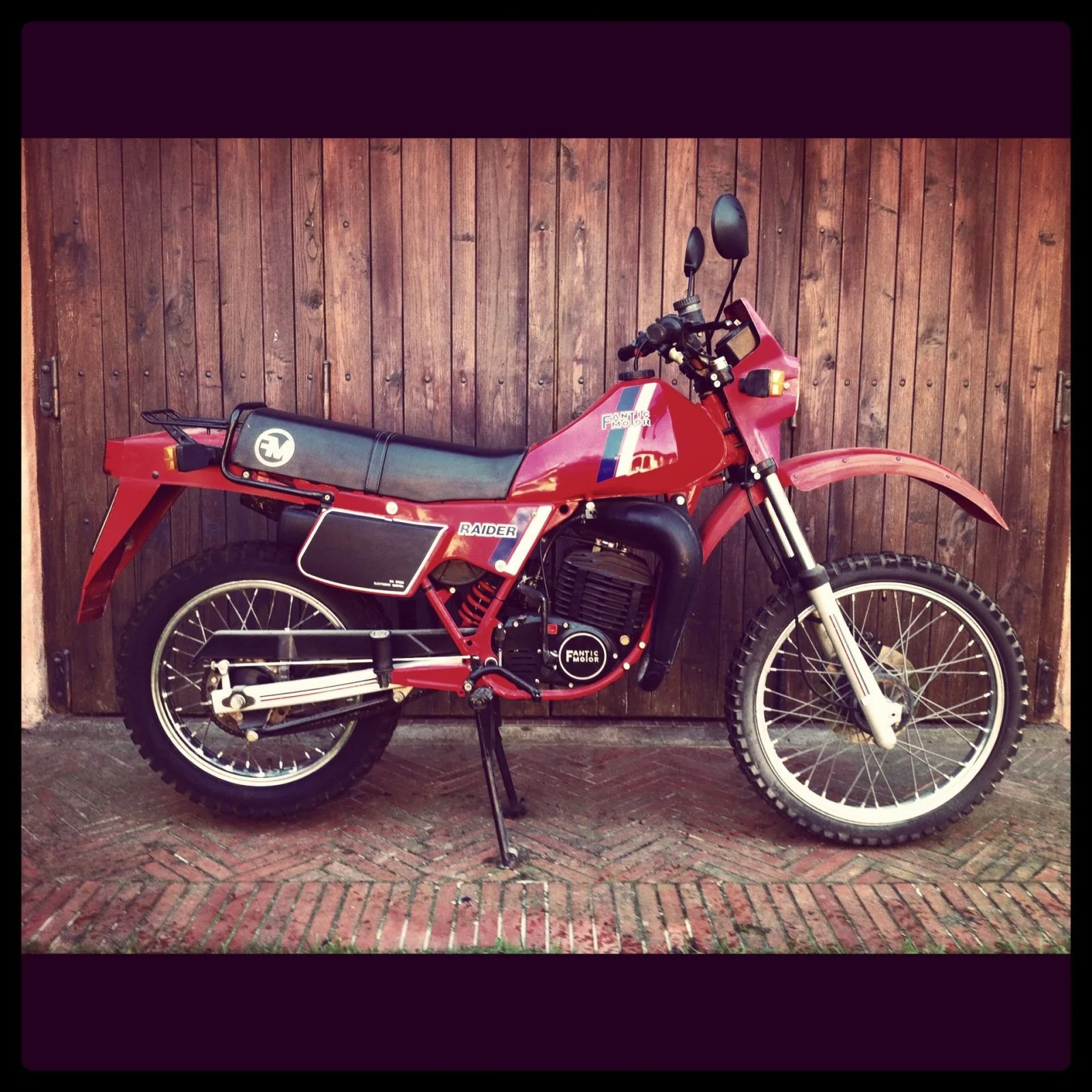 Thumbnail for Fantic 125 Raider LC 1986