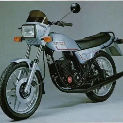 Fantic 125 Strada