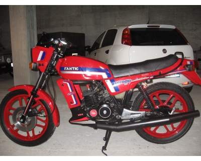 Fantic 125 Strada Sport