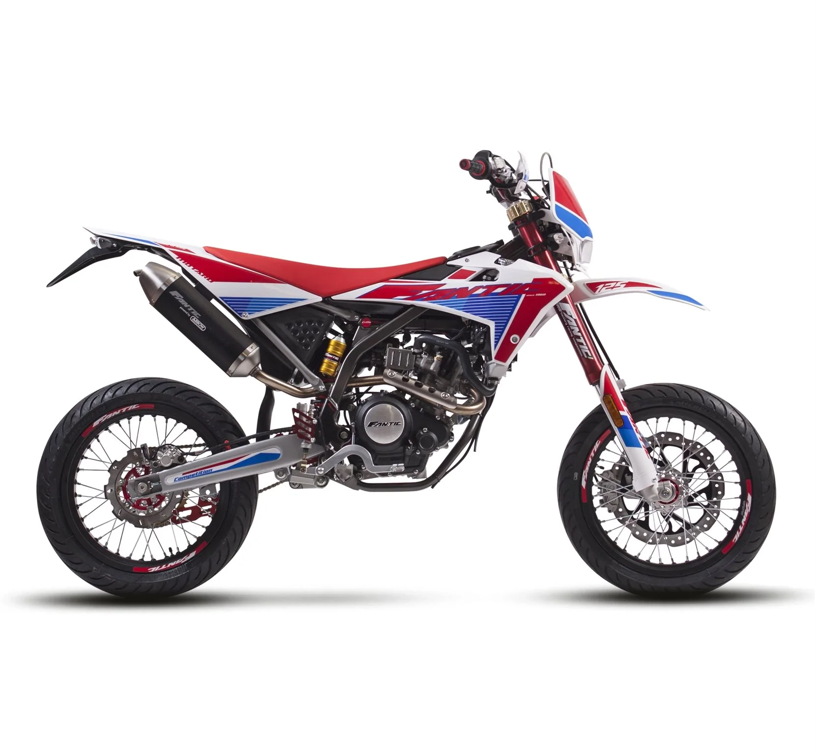 Thumbnail for Fantic 125M Competition 2020