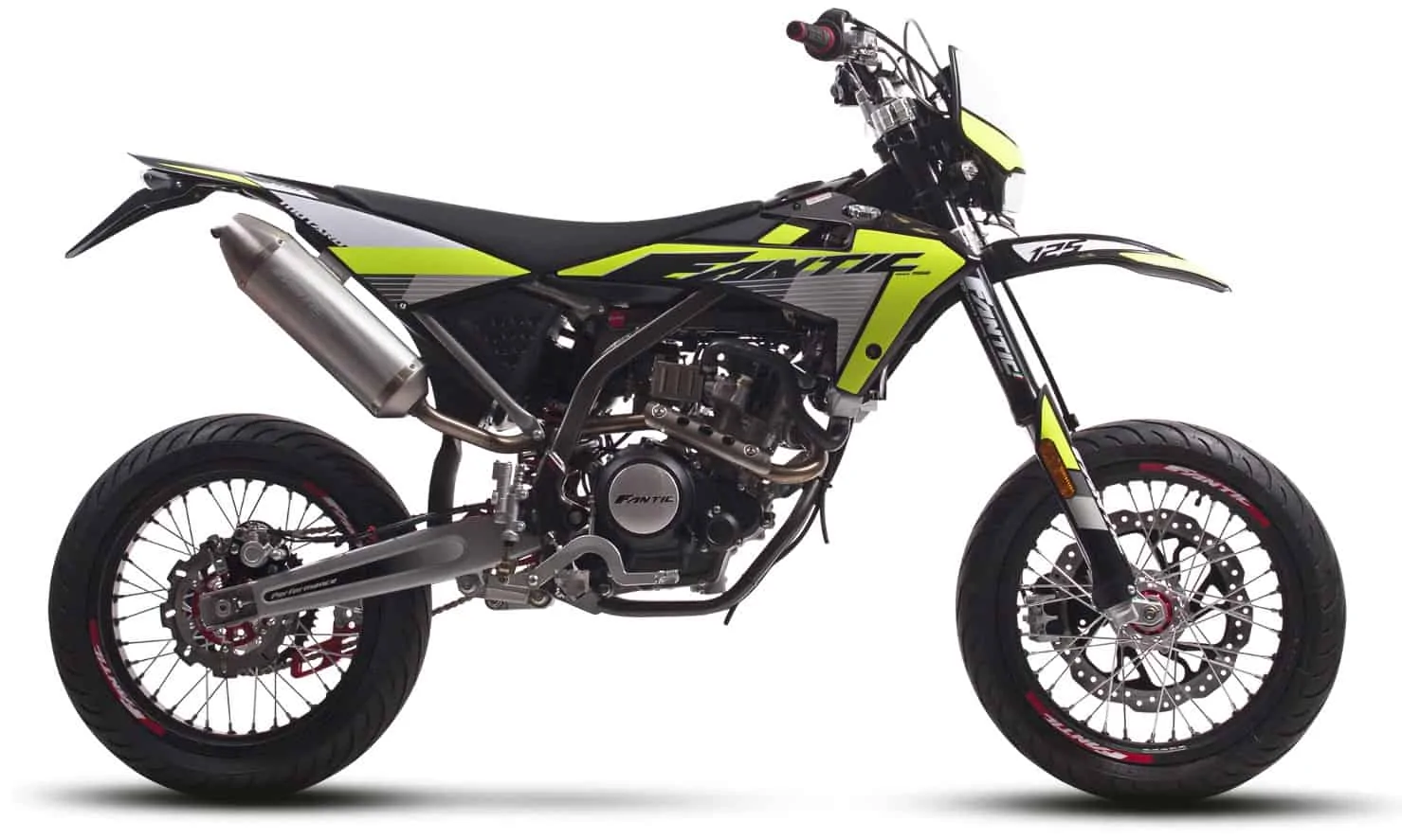 Thumbnail for Fantic 125M Performance 2020