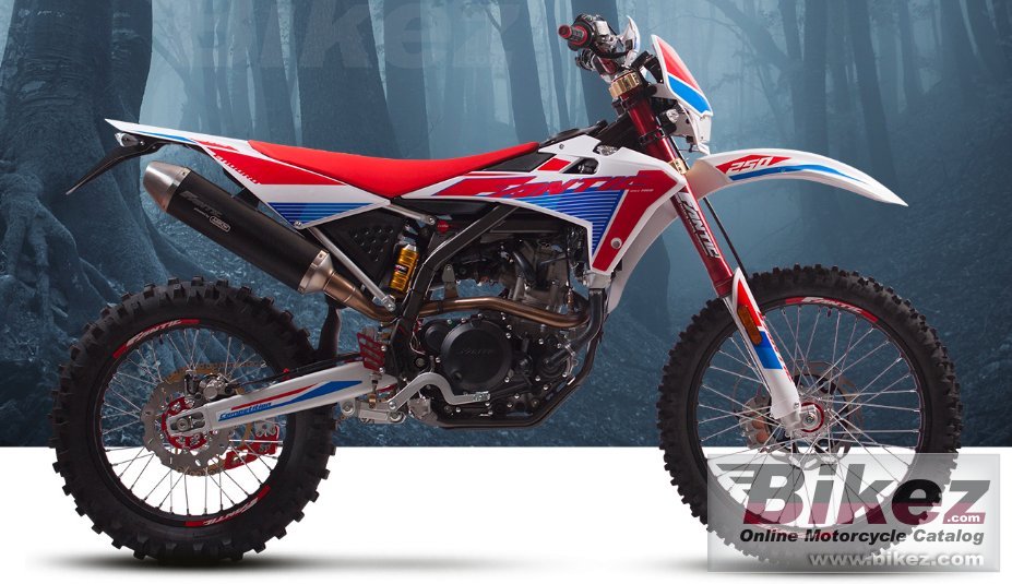 Fantic 250E Competition