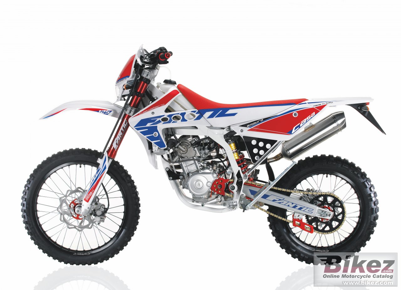 Fantic Caballero 125E Casa
