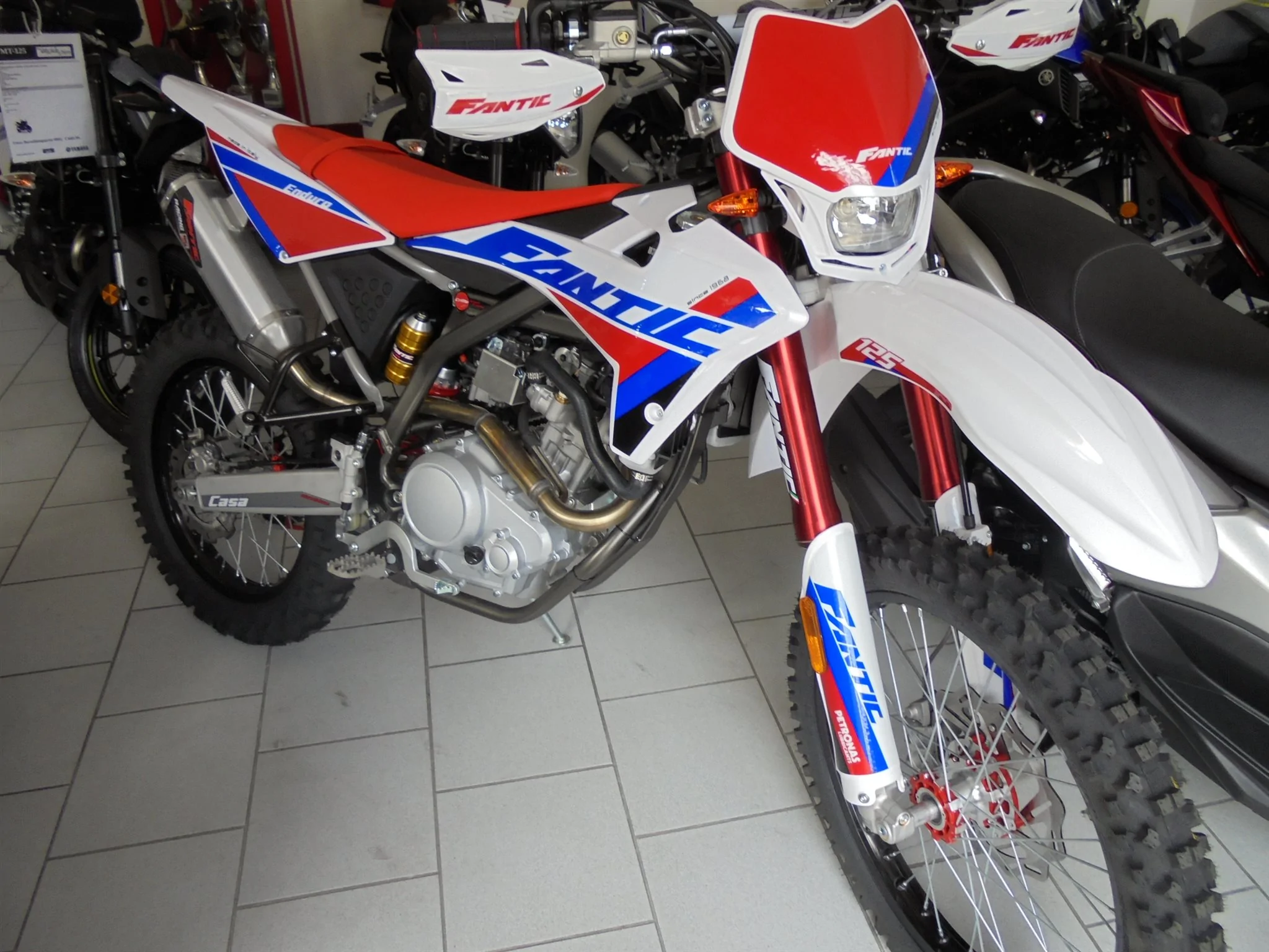 Thumbnail for Fantic Caballero 125E Casa 2016