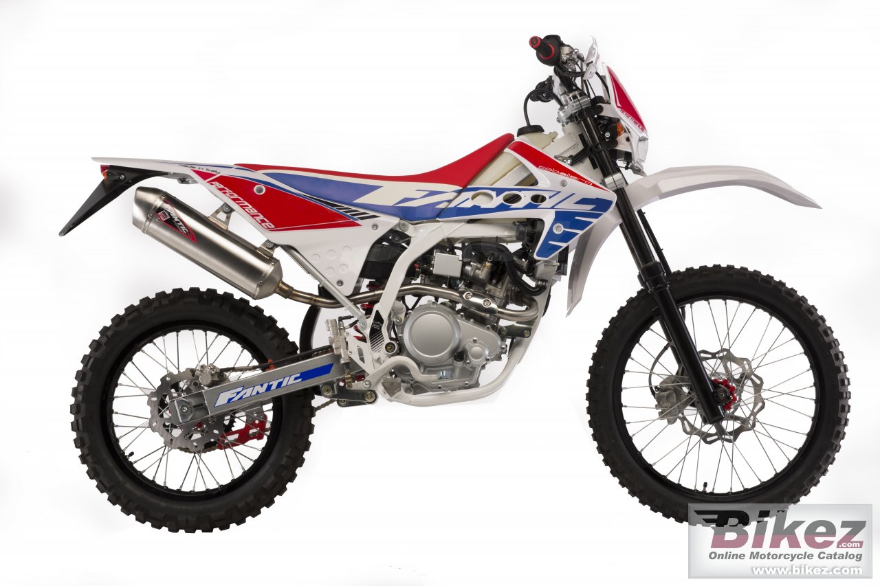 Thumbnail for Fantic Caballero 125E Performance 2016