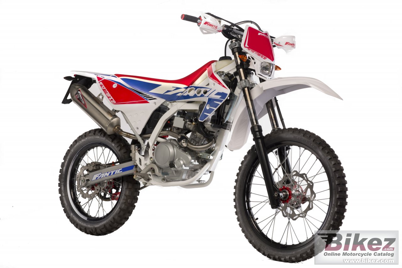 Fantic Caballero 125E Performance