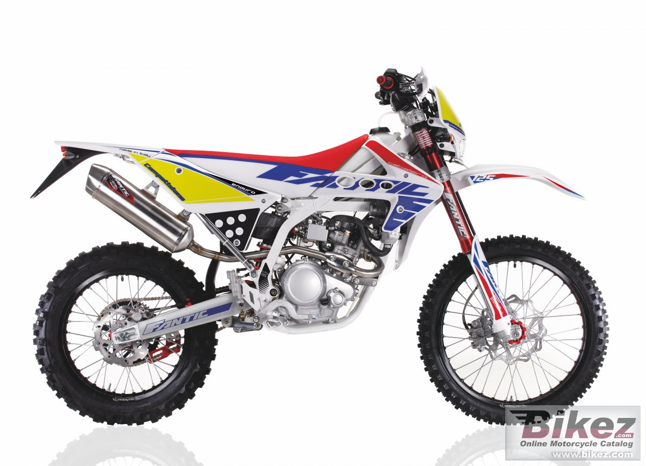 Fantic Caballero 125ER Competizione