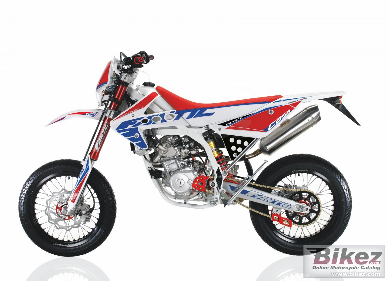 Fantic Caballero 125M Casa