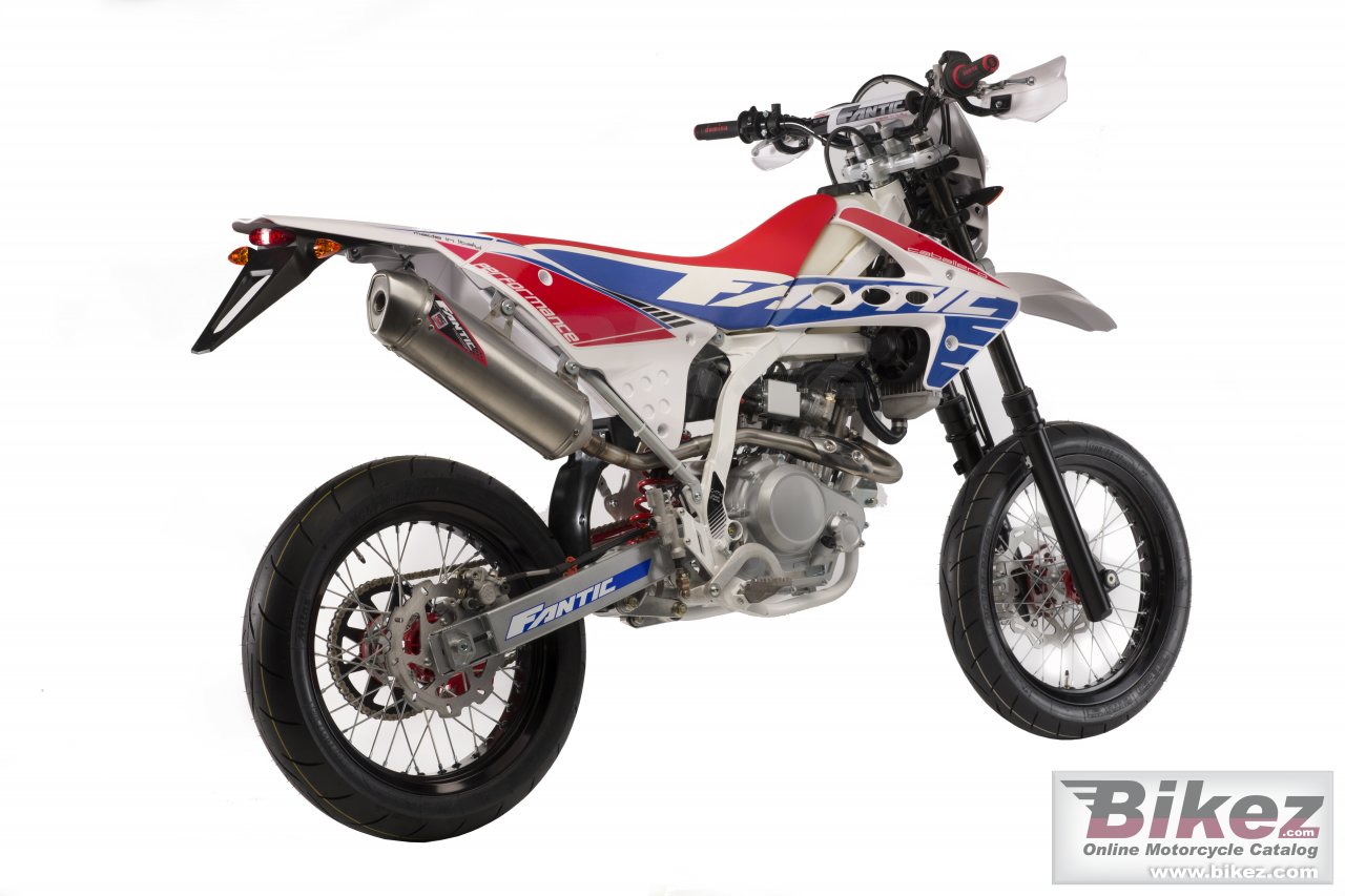 Thumbnail for Fantic Caballero 125M Performance 2016