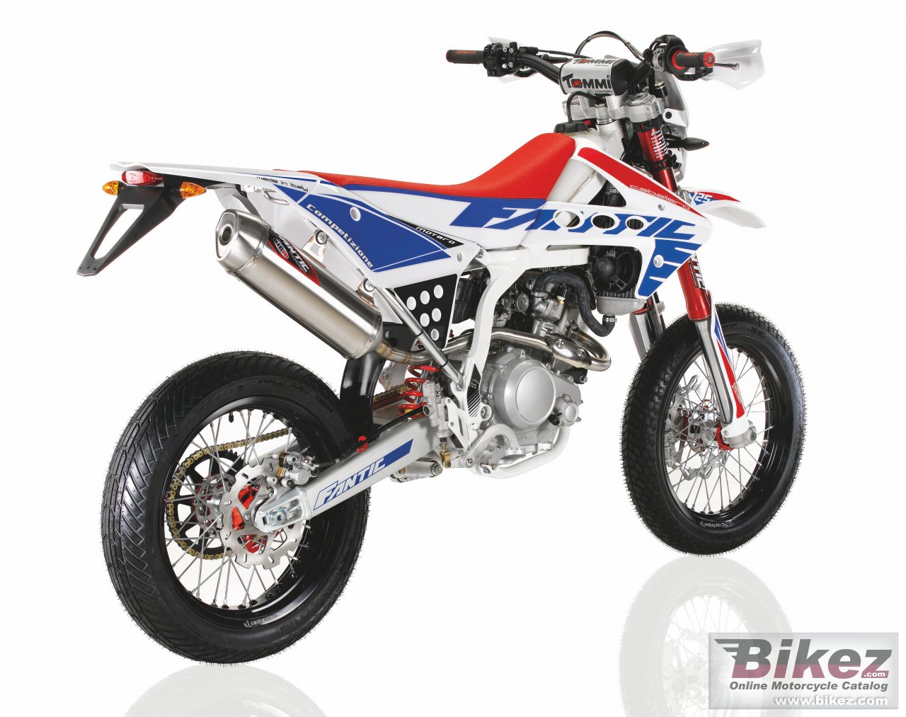 Fantic Caballero 125MR Competizione