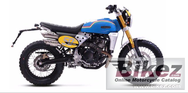 Fantic Caballero 500 Anniversary