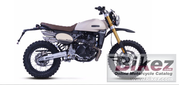 Fantic Caballero 500 Rally