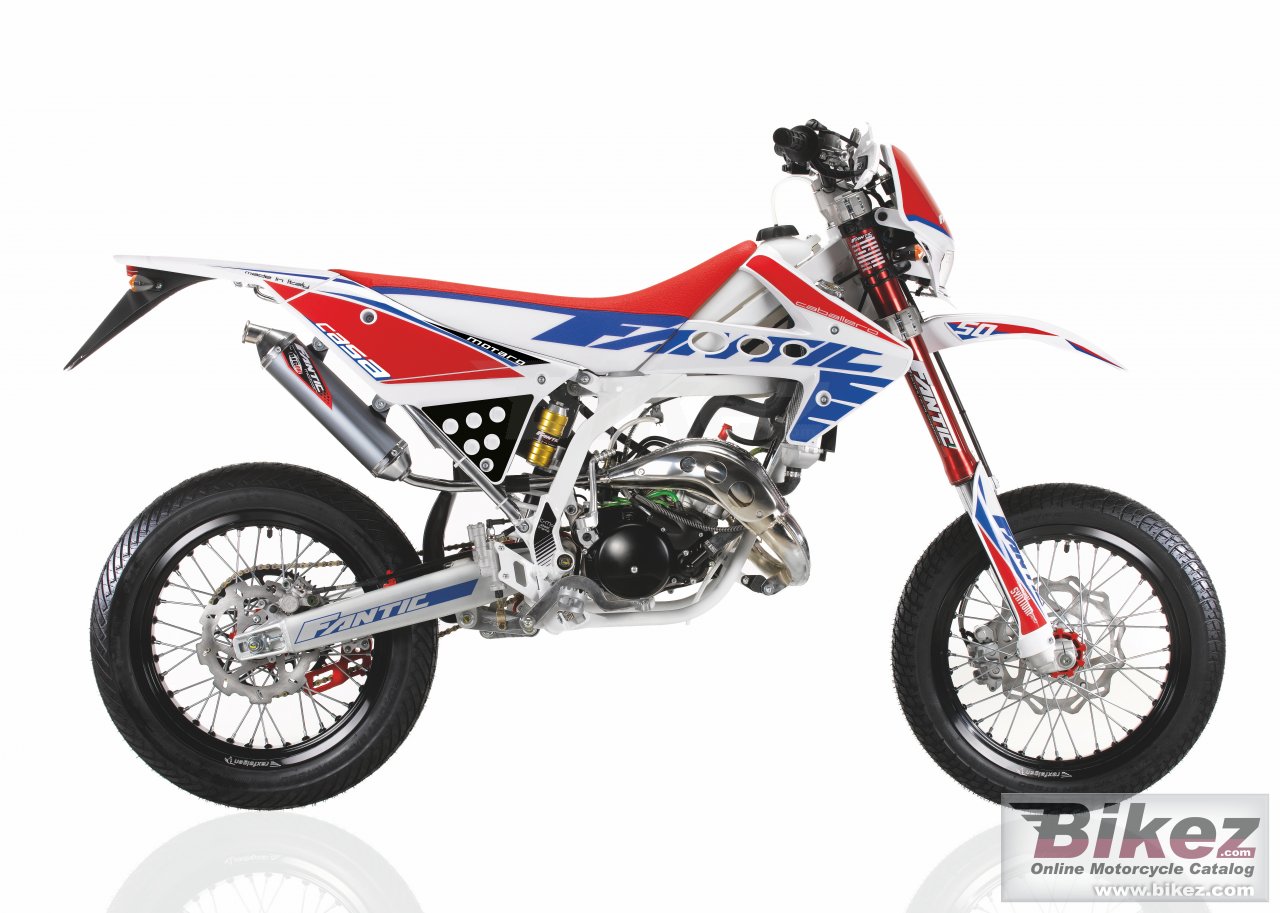 Fantic Caballero 50M Casa