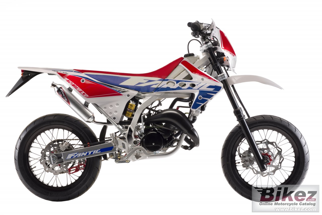 Fantic Caballero 50M Performance