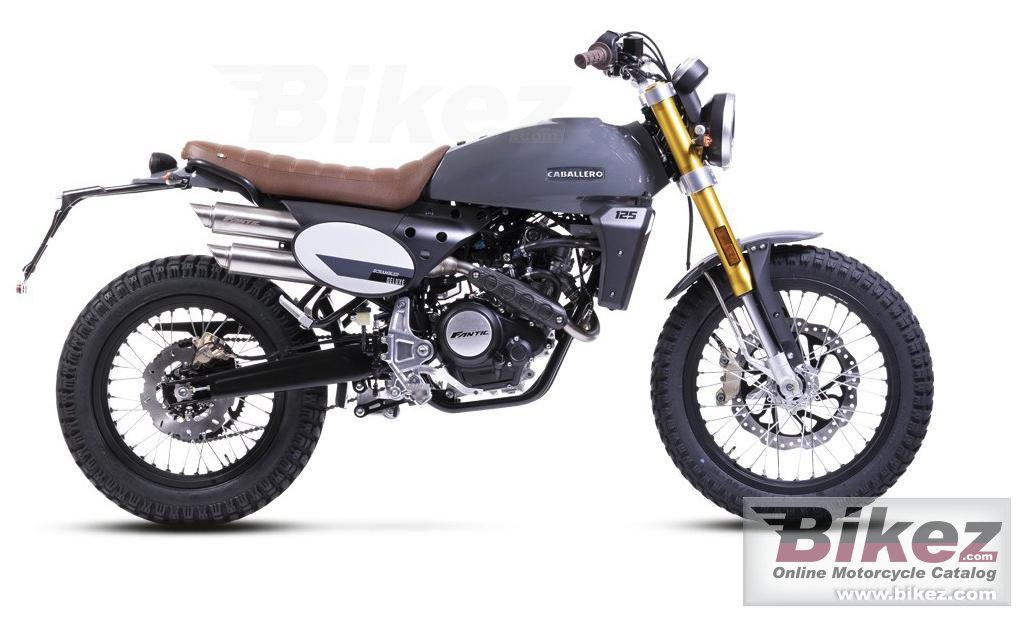 Fantic Caballero Deluxe 125