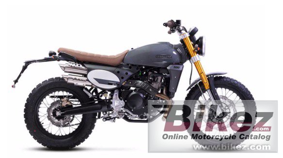 Fantic Caballero DeLuxe 500