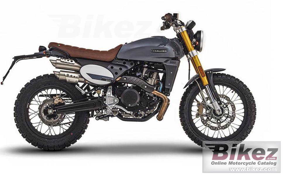 Fantic Caballero DeLuxe 500