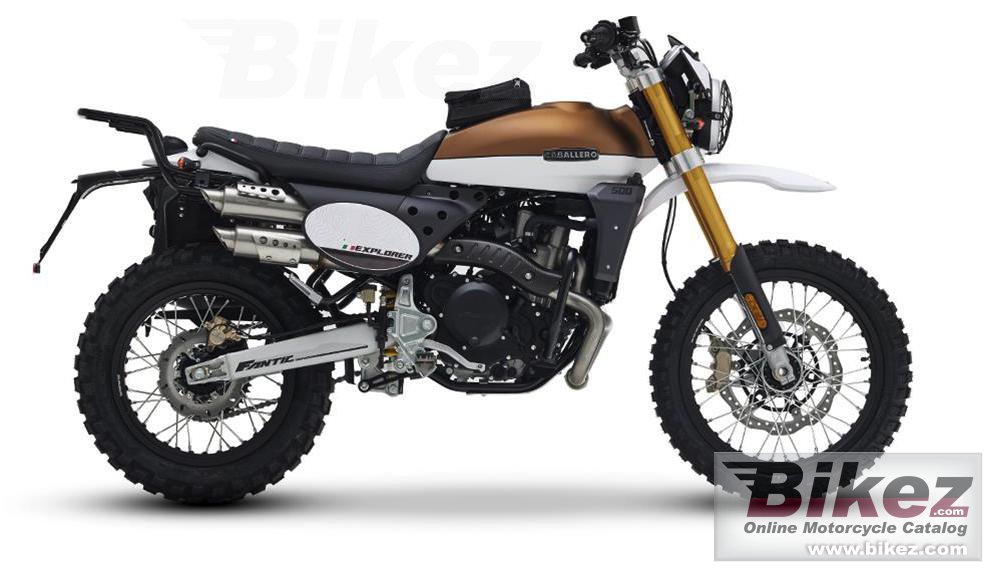 Fantic Caballero Explorer 500
