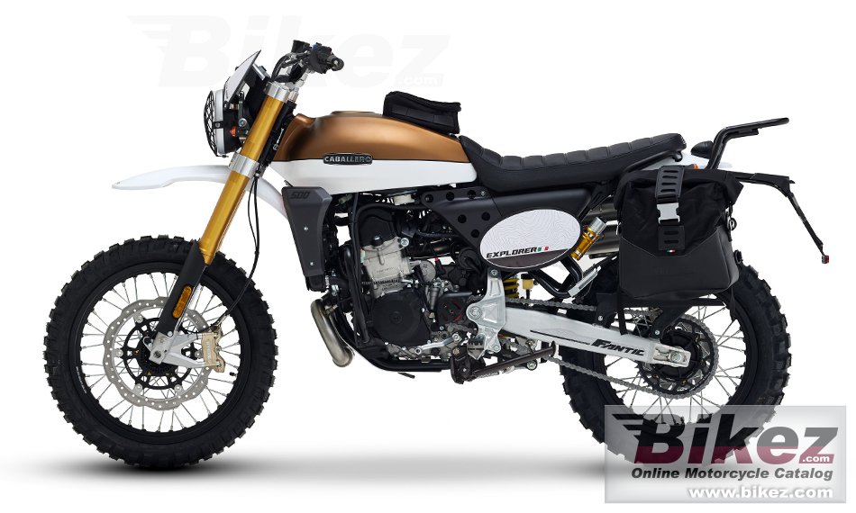 Thumbnail for Fantic Caballero Explorer 500 2023