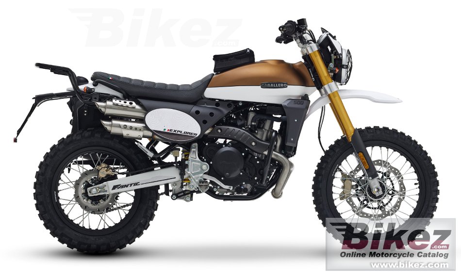 Fantic Caballero Explorer 500
