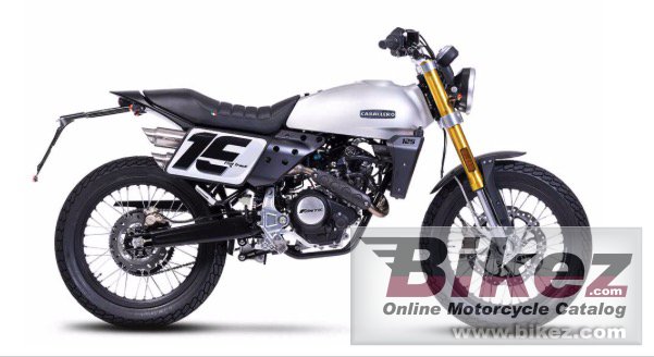 Fantic Caballero Flat Track 125
