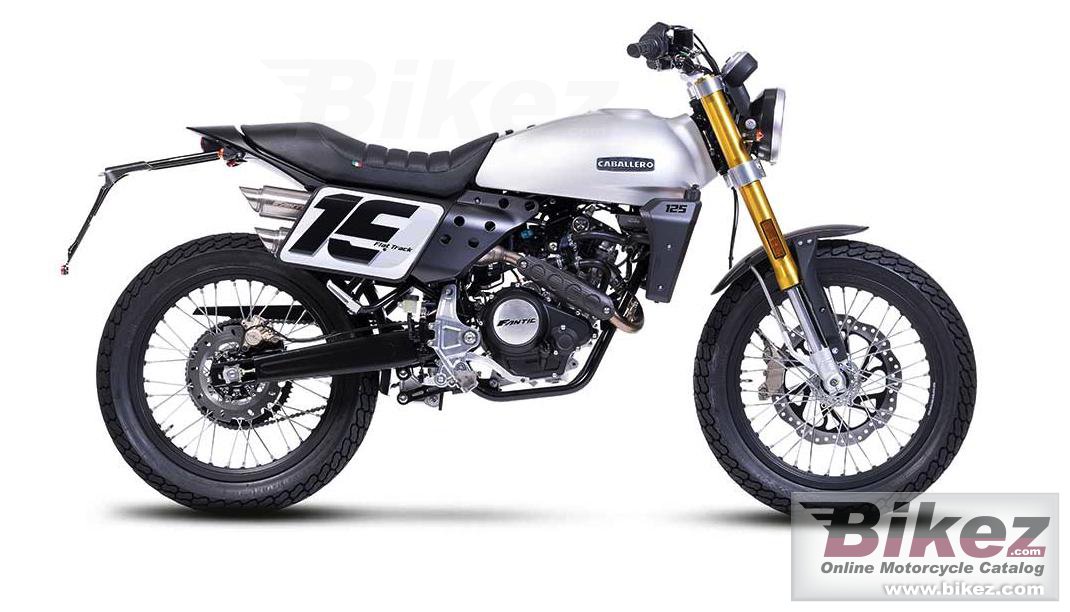 Fantic Caballero Flat Track 125