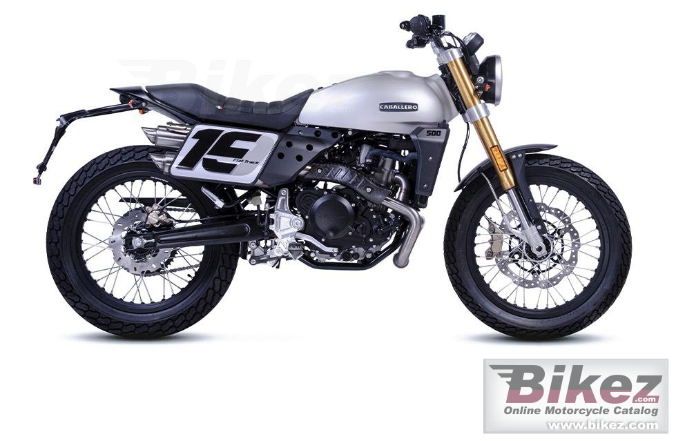 Fantic Caballero Flat Track 500