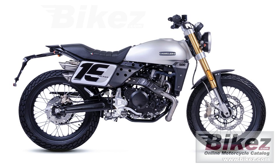 Fantic Caballero Flat Track 500