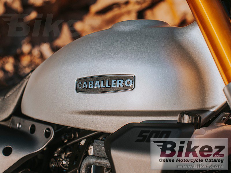 Thumbnail for Fantic Caballero Flat Track 500 2023