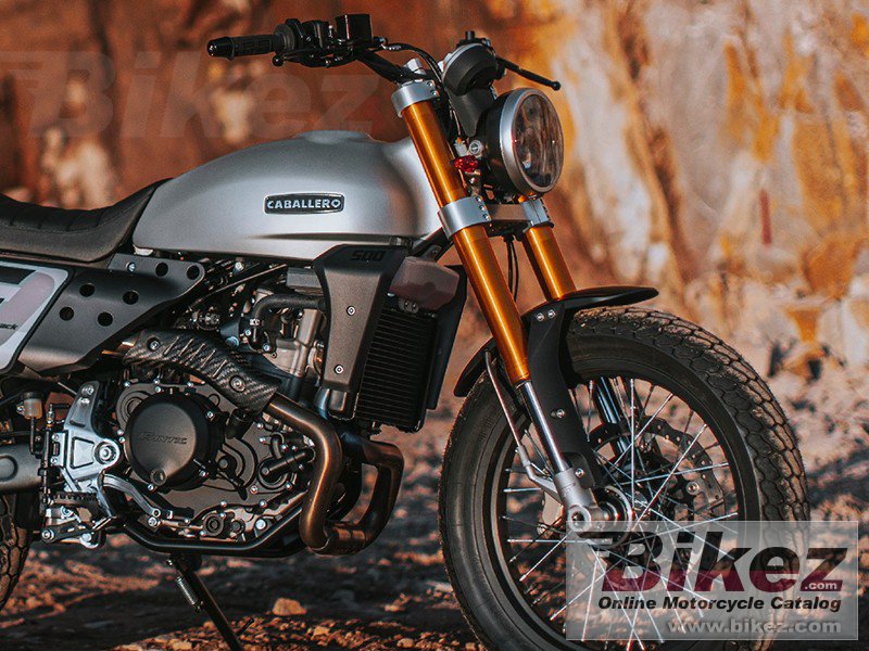 Thumbnail for Fantic Caballero Flat Track 500 2023