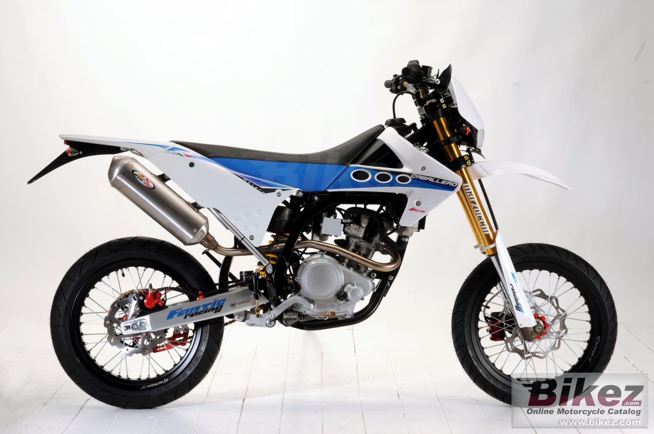 Fantic Caballero Motard 125 H2O