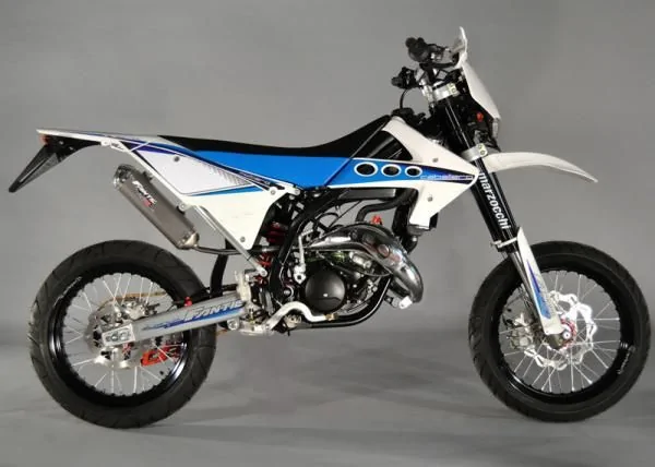 Thumbnail for Fantic Caballero Motard 125 H2O 2009