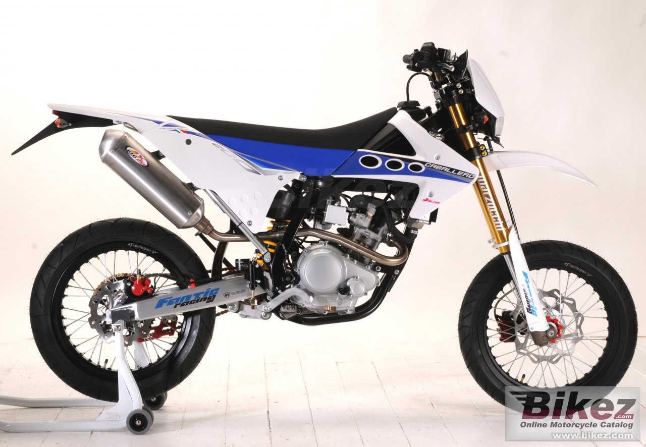 Fantic Caballero Motard 200